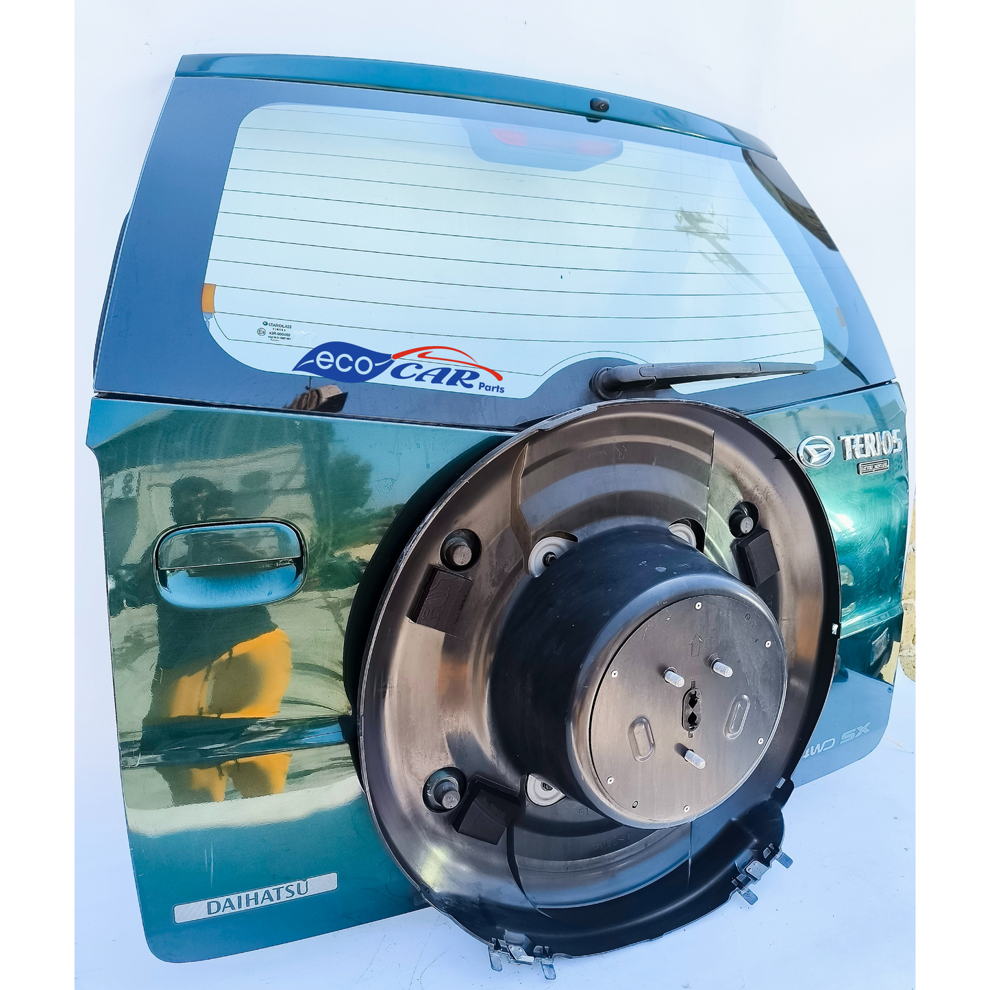 Portellone posteriore verde Daihatsu Terios anno 2010 ecoAG7166