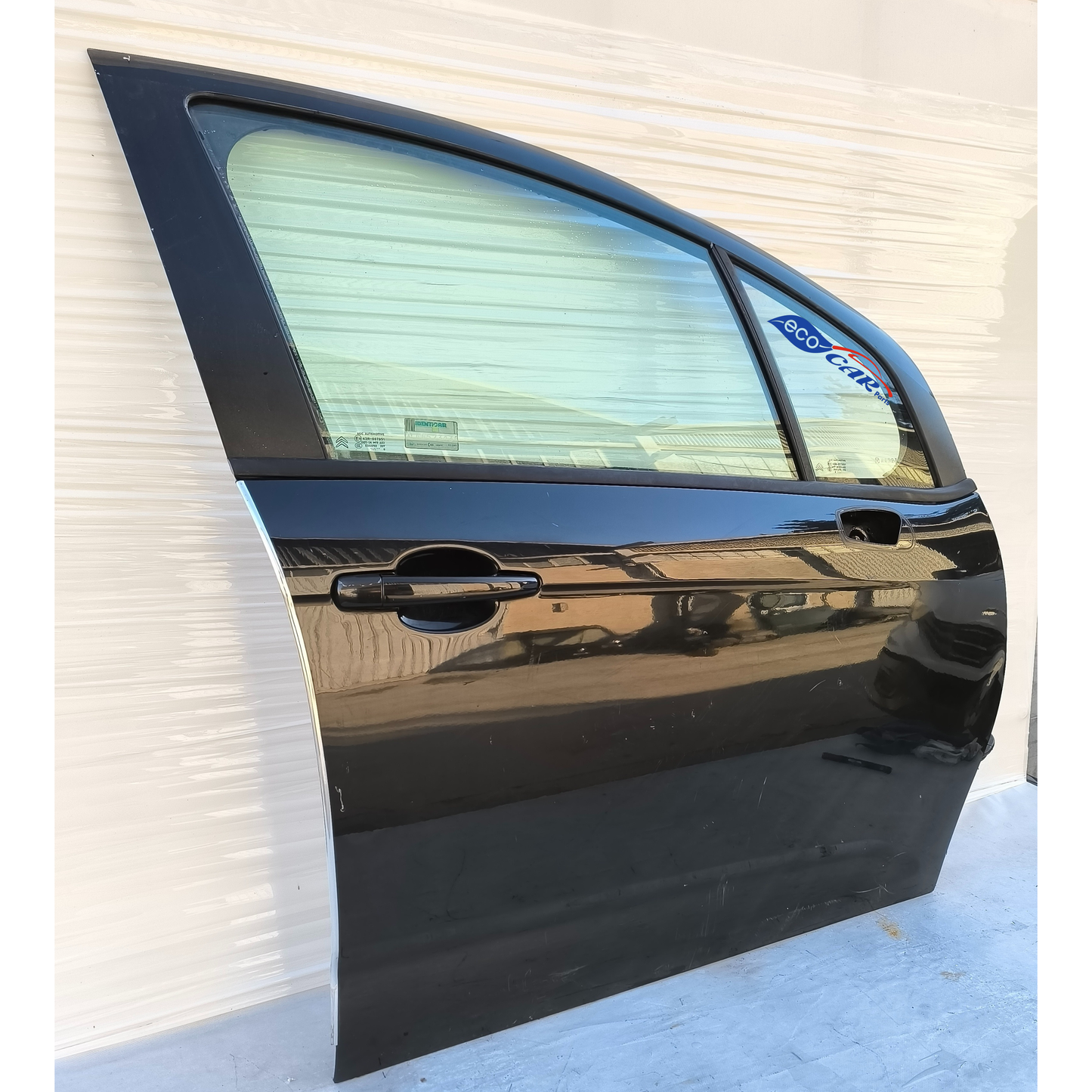 Sportello anteriore dx Citroen C3 anno 2010 nero ecoAG7701
