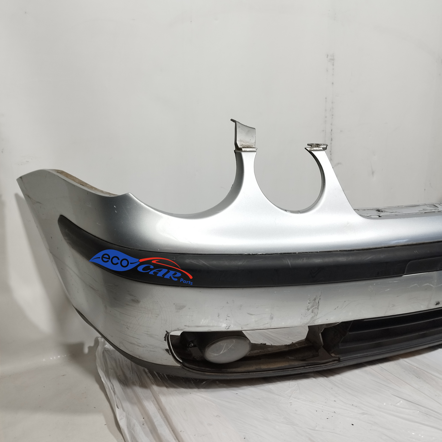 Paraurti anteriore grigio Volkswagen Polo 2003 ecoAC12814