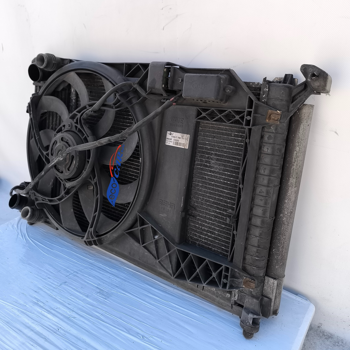 Mini Cooper R50 1.4 TD Kühlersatz Code 1700-7788751-12 ecoAG7353