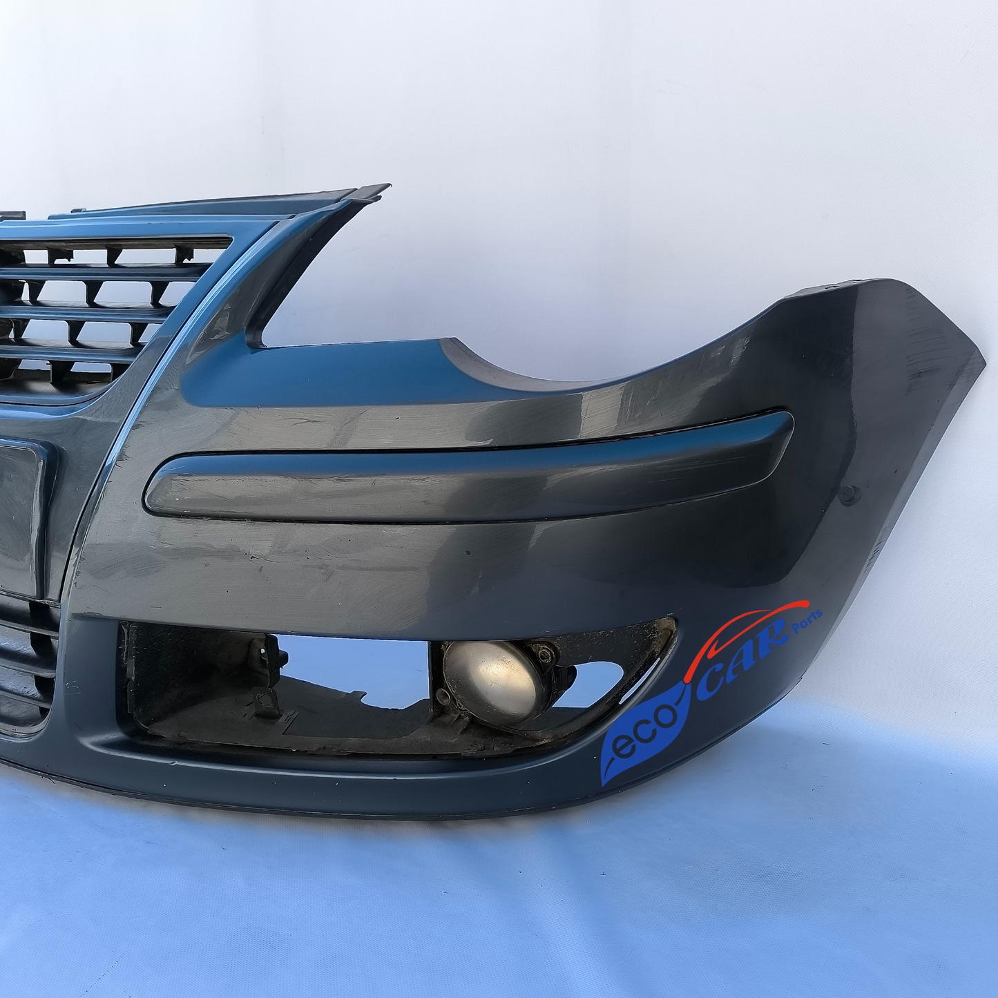 Gunmetal Grey Front Bumper Volkswagen Polo Year 2008 ecoAG6693