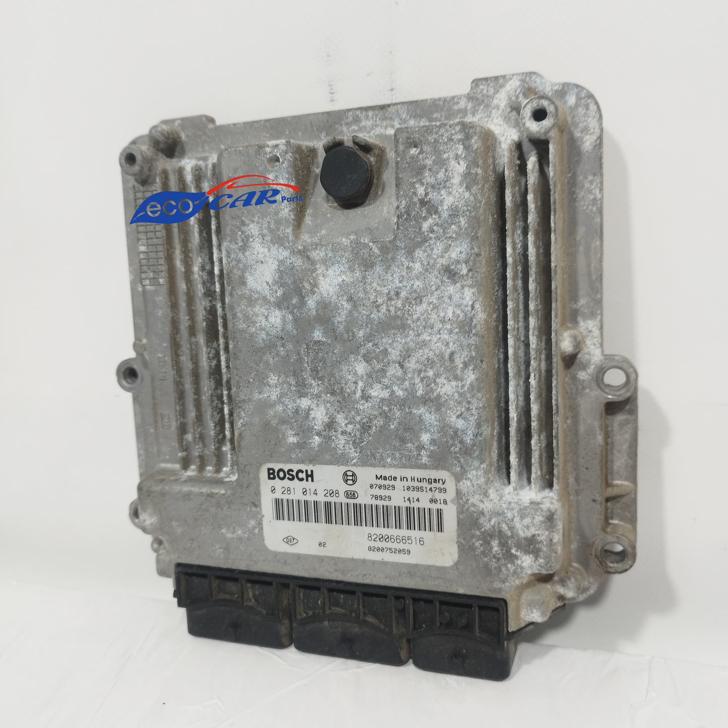 Engine control unit Opel Vivaro 2.0DCI 2007 Code: 0281014208 ecoAC12299