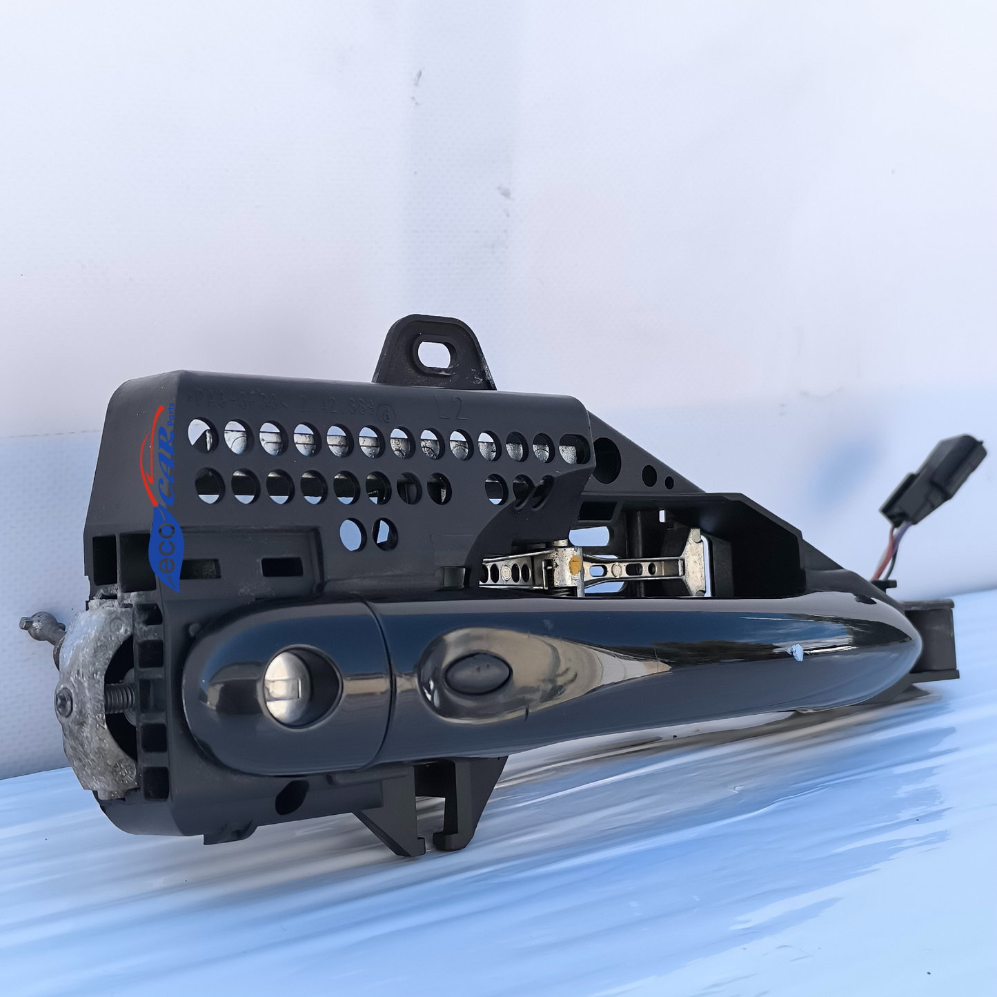 Maniglia esterna anteriore sinistra nera Renault Captur anno 2014 4 Pin ecoAG6932