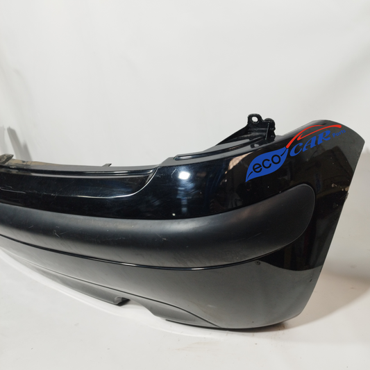 Schwarze Heckstoßstange Citroen C3 2006 ecoAC11597