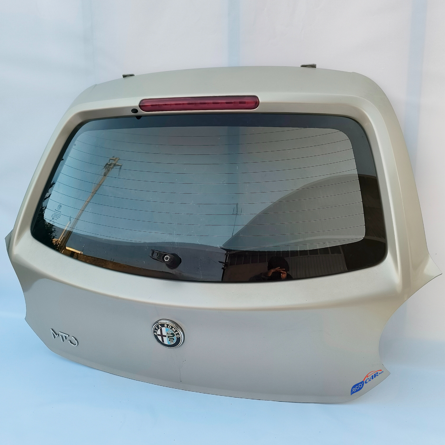 Portellone posteriore bianco gardenia Alfa Romeo Mito 2010 ecoAG6362