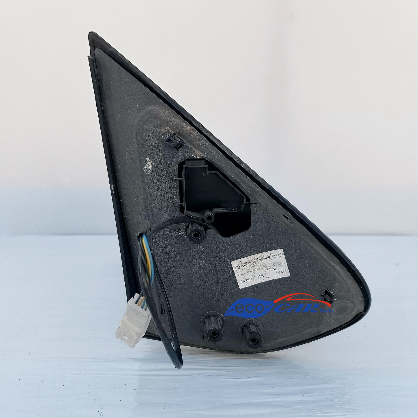 Specchietto elettrico sx bianco Dacia Sandero 2012 5 fili ecoAG6531