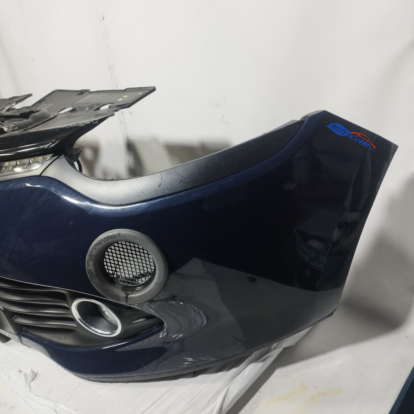 Paraurti anteriore blu Renault Clio 2016 ecoAC14192