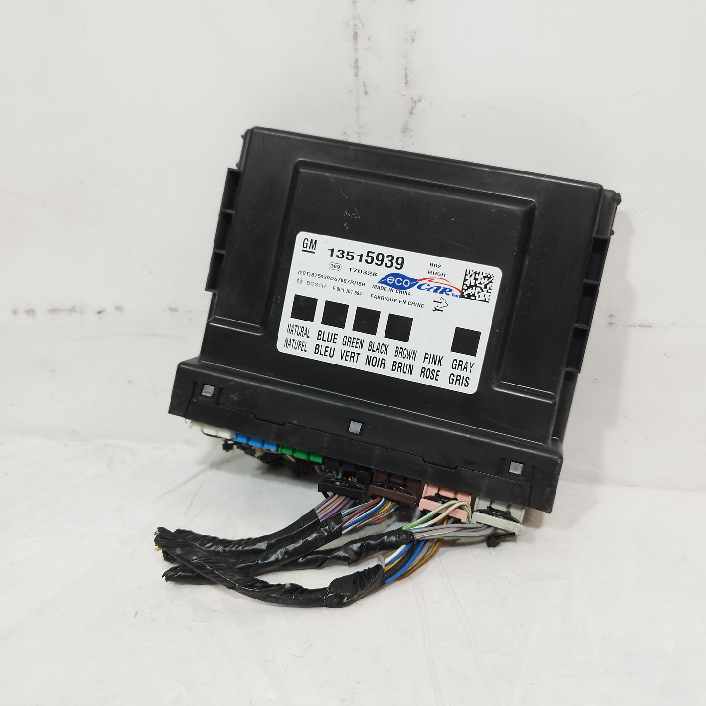 Centralina Comfort Opel Corsa E 2017 Cod: 13515939 ecoAC13676