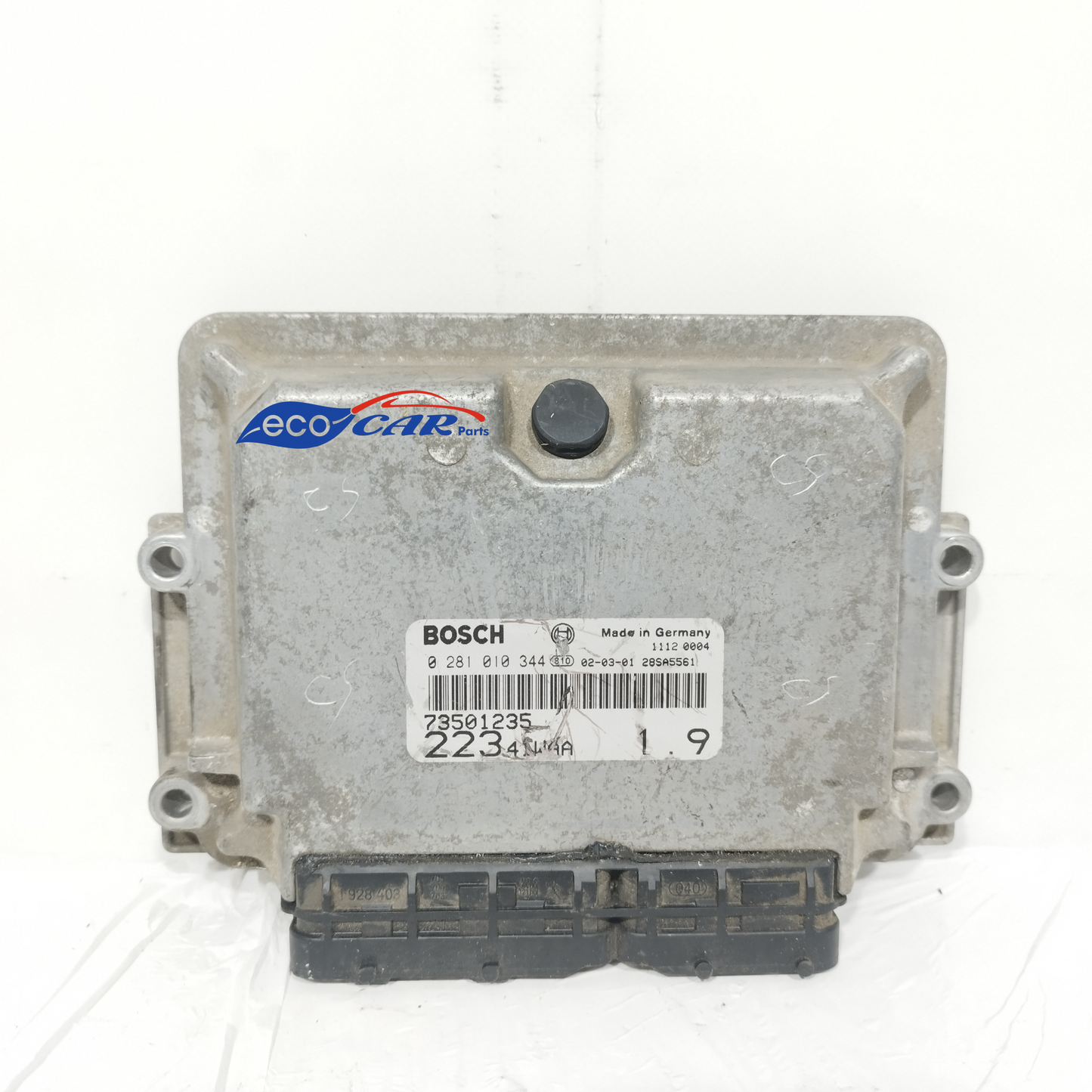 Zündungssatz Fiat Doblo 1.9 JTD 2002 Kabeljau: 0281010344 ecoAC12215