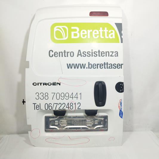 Sportello da carico posteriore sx bianco Citroen Nemo 2010 ecoAC13872