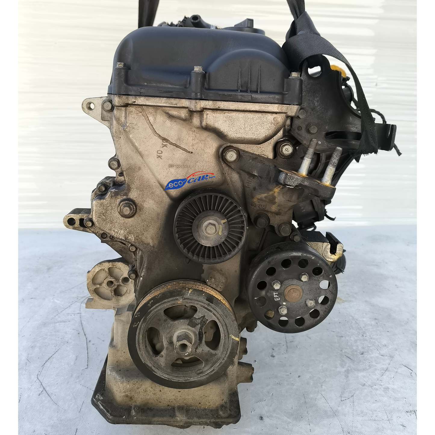 Motore Hyundai i20 1.4 CVVT 16V 2011 cod: G4FA ecoAG7335