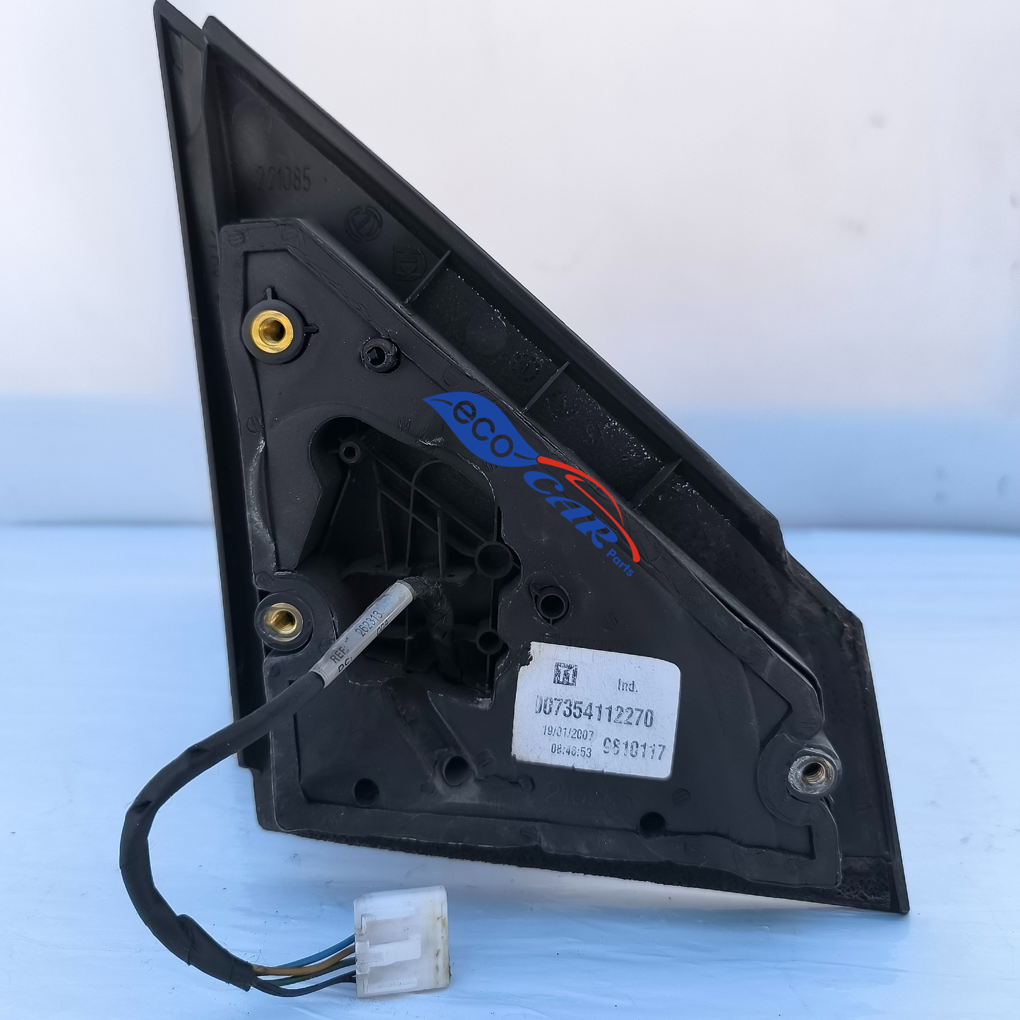 Specchietto sinistro elettrico marrone scuro Lancia Ypsilon anno 2007 5 Fili ecoAG6971