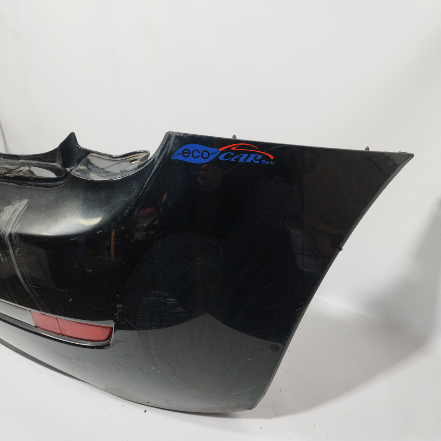 Black rear bumper Lancia Ypsilon 2008 ecoAC11455