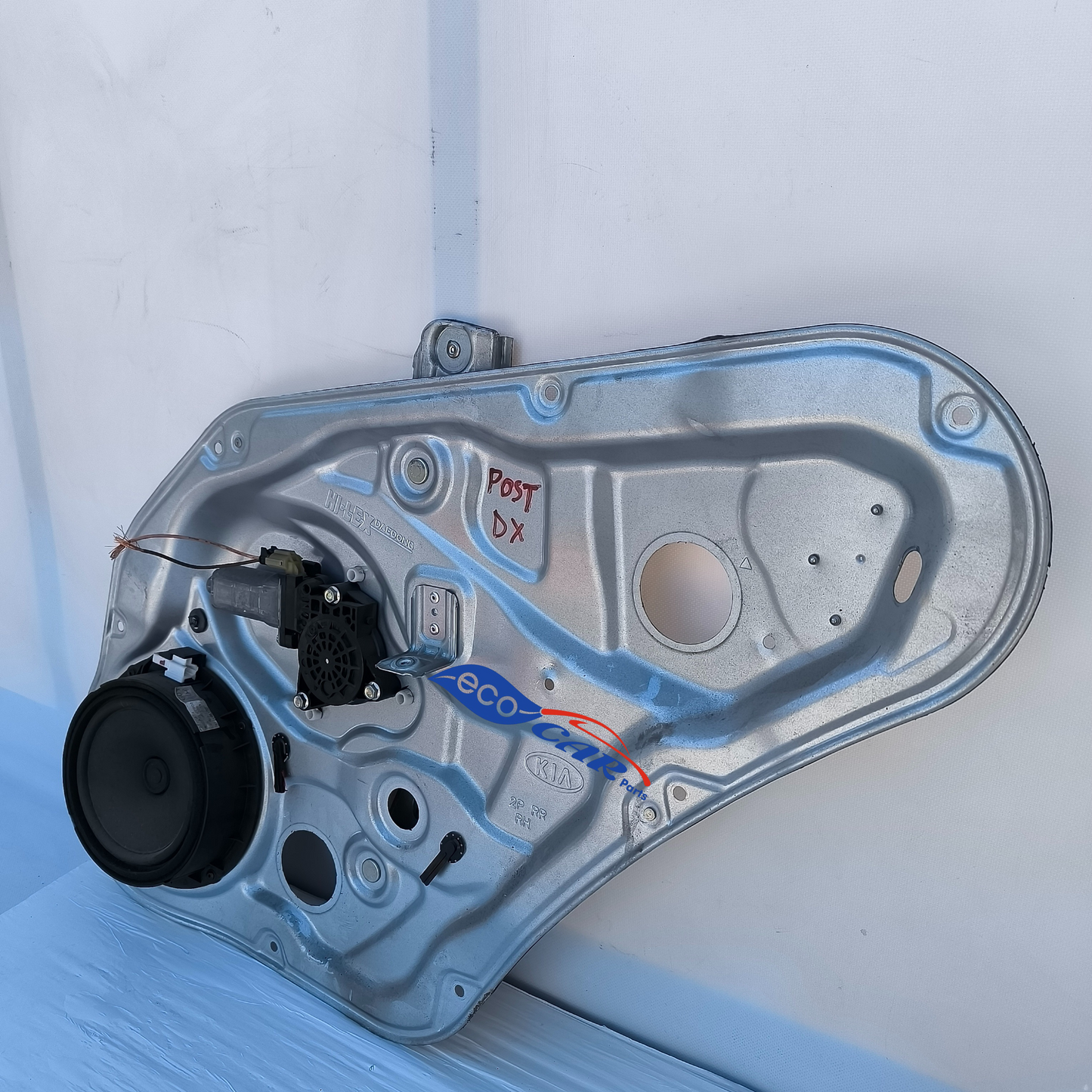 Rear right panel rack Kia Sorento year 2012 missing code ecoAG7029