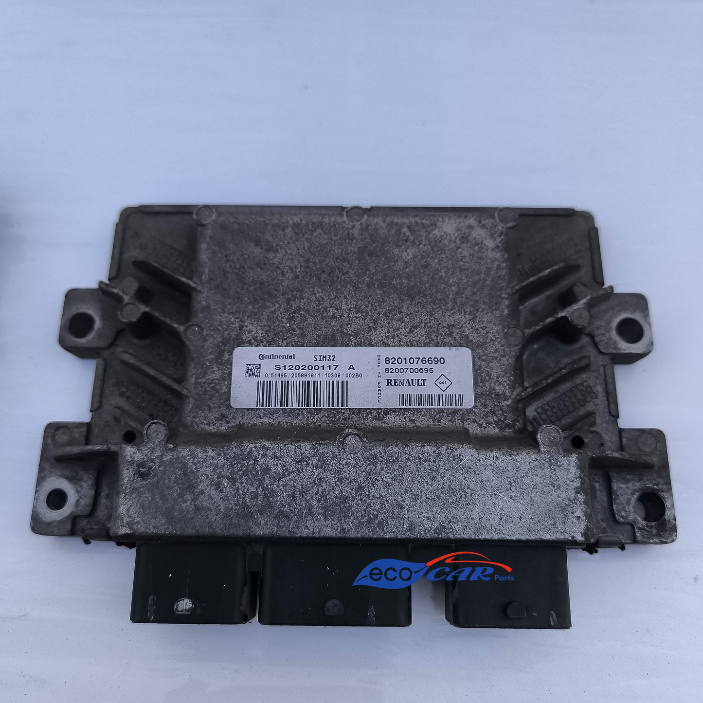 Kit accensione Renault Twingo 1.2 B anno 2010 Cod. S12020200117 ecoAG6889