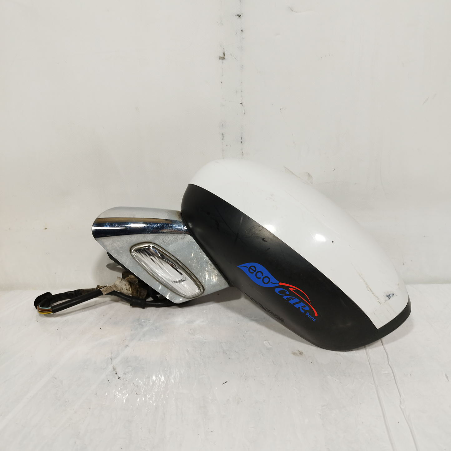 Specchietto elettrico anteriore sx bianco Citroen C3 2011 9 Fili ecoAC12784