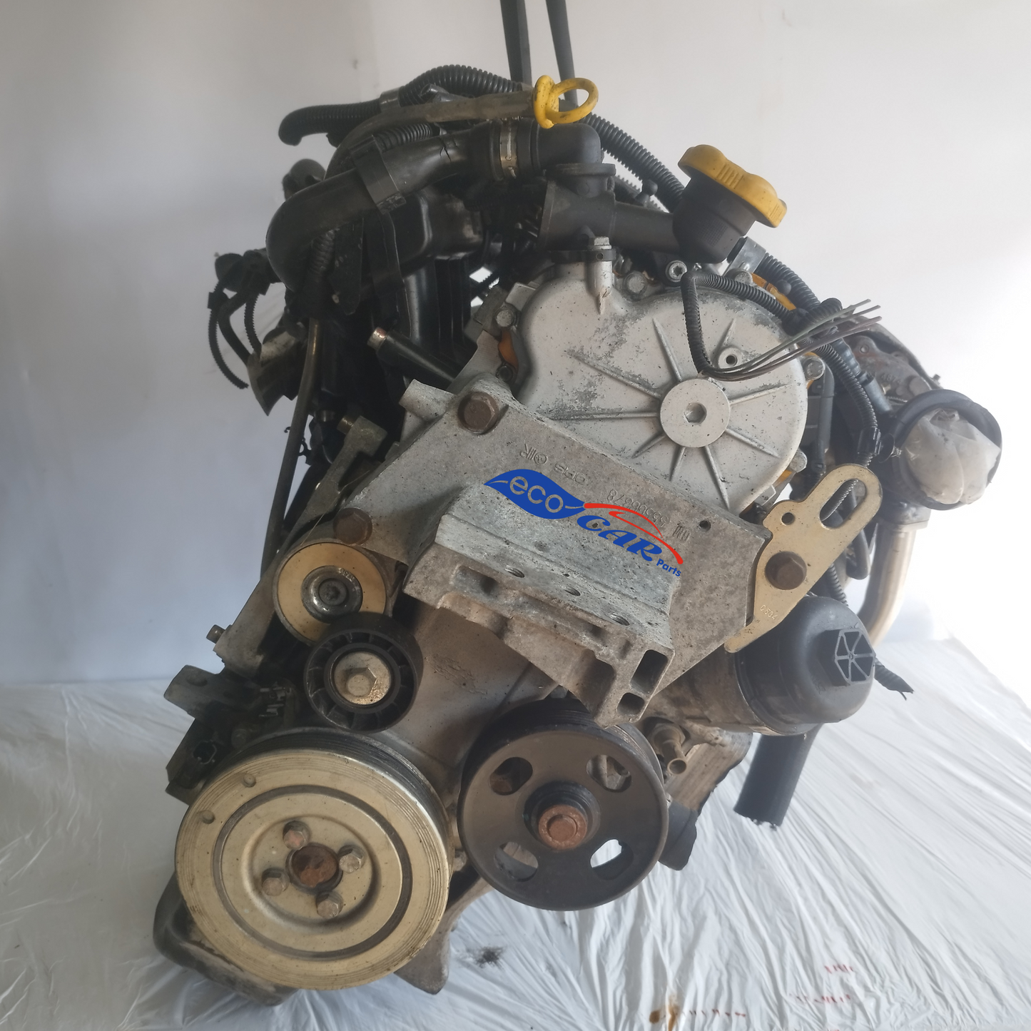 Engine Fiat 500 L 1.3 Mtj 2013 Code: 199B4000 ecoAC11921