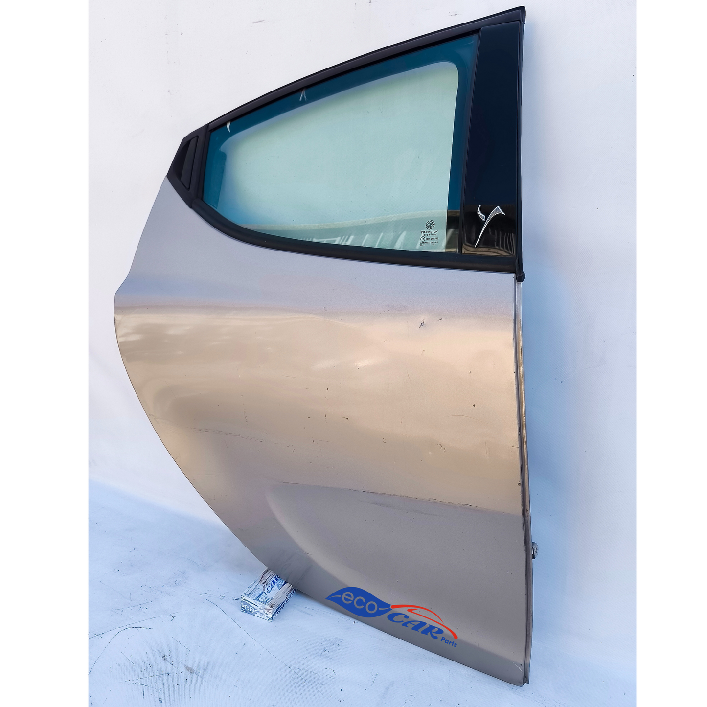 Right rear door Lancia Ypsilon year 2015 gray has various scratches and small dents ecoAG7157