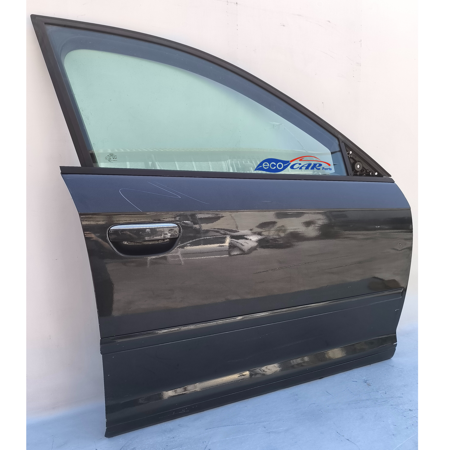 Sportello anteriore dx grigio canna di fucile Audi A3 modello 8P anno 2006 ecoAG7300