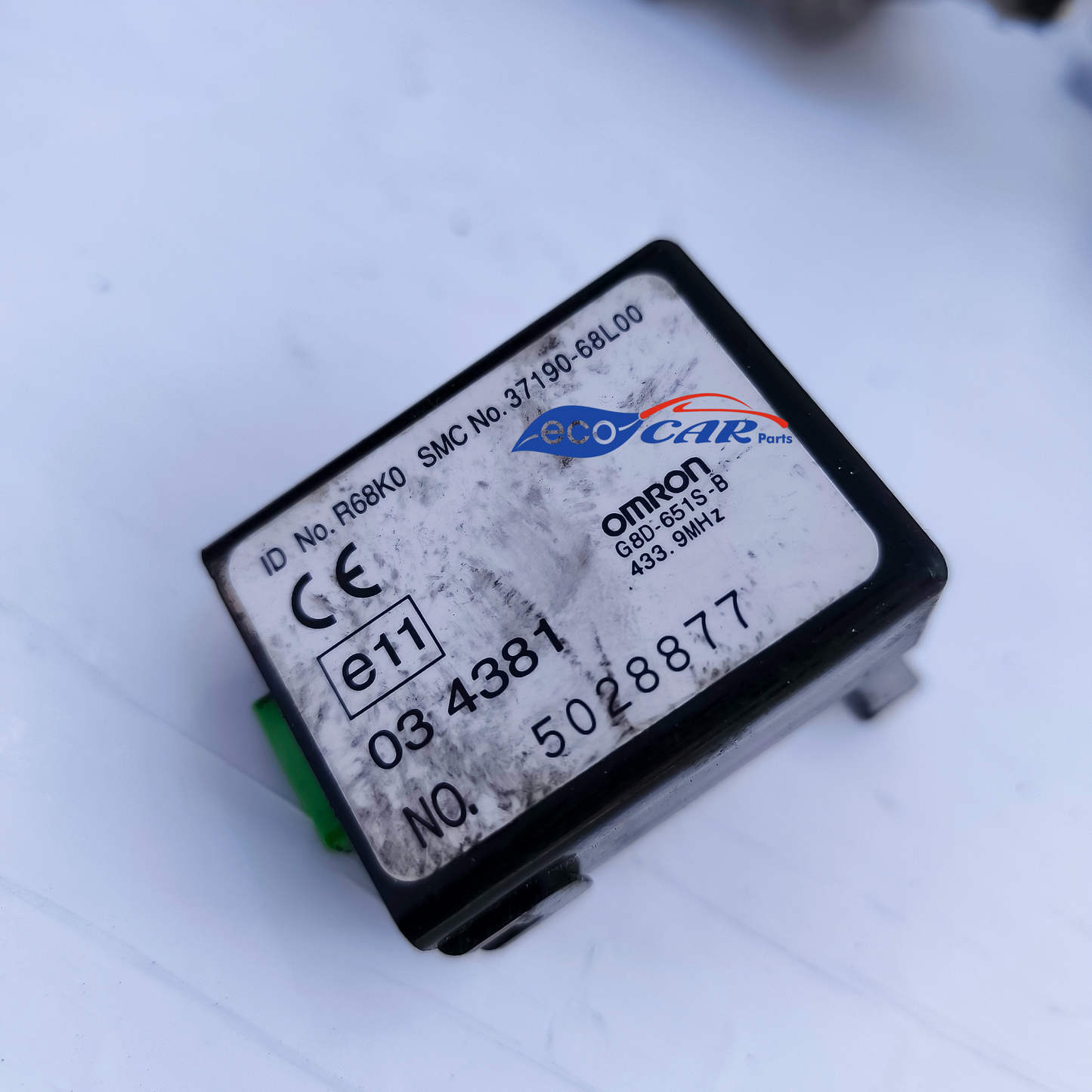 Zündanlage Suzuki Swift 1.2 B, Baujahr 2011, Teilenummer: 0261s05712 ecoAG6731