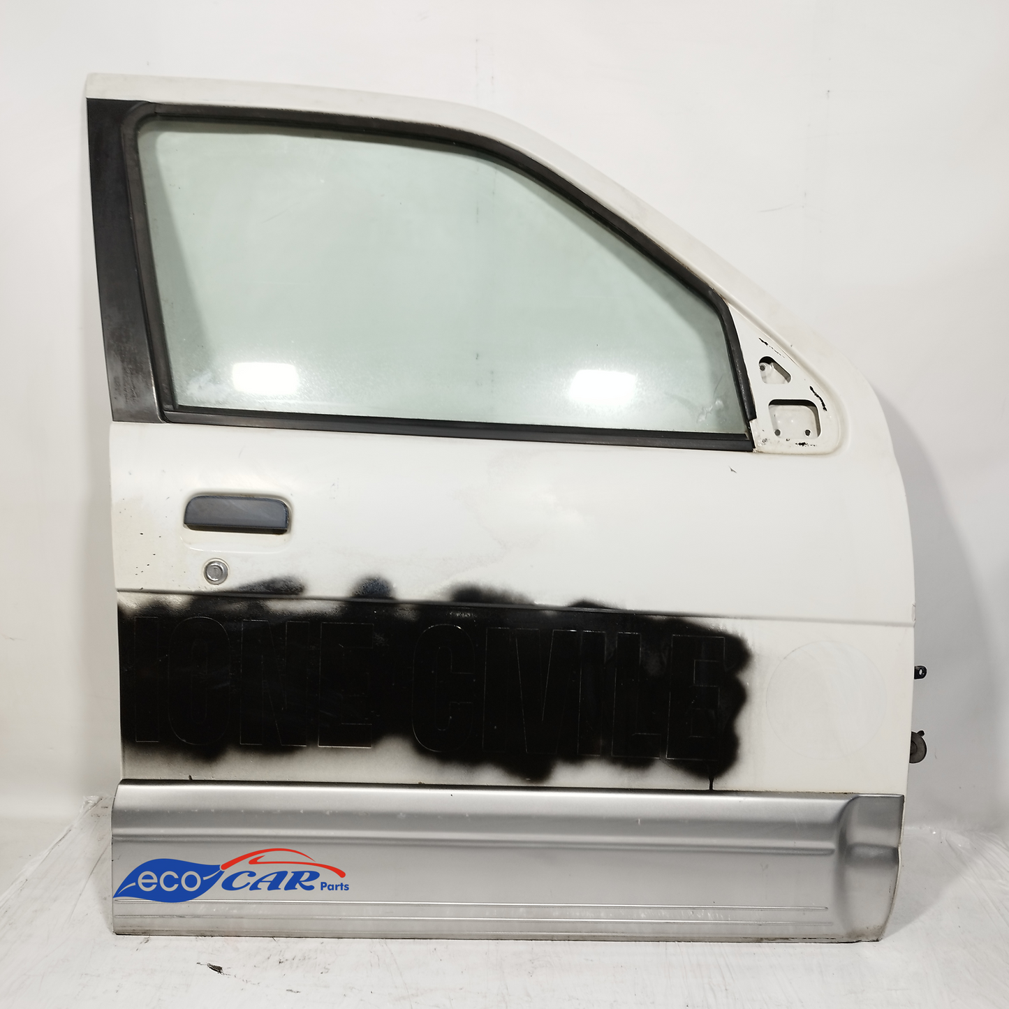 White right front door Daihatsu Terios 2000 ecoAC623