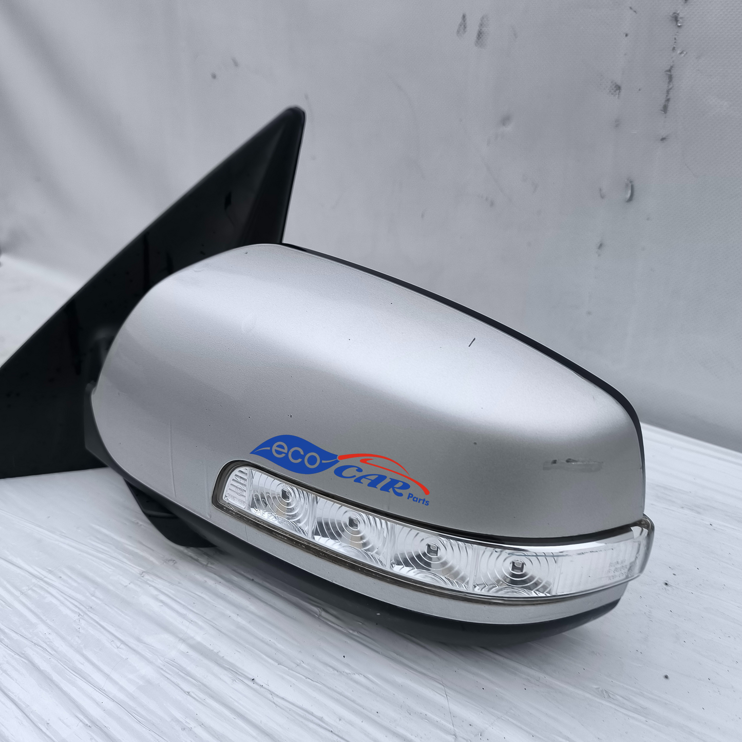 Specchietto sx grigio argento Kia Sorento anno 2012 9 Fili ecoAG7365