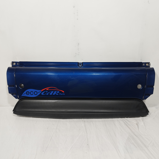 Blue Rear Bumper Smart fortwo 450 2004 Cabrio ecoAC12100