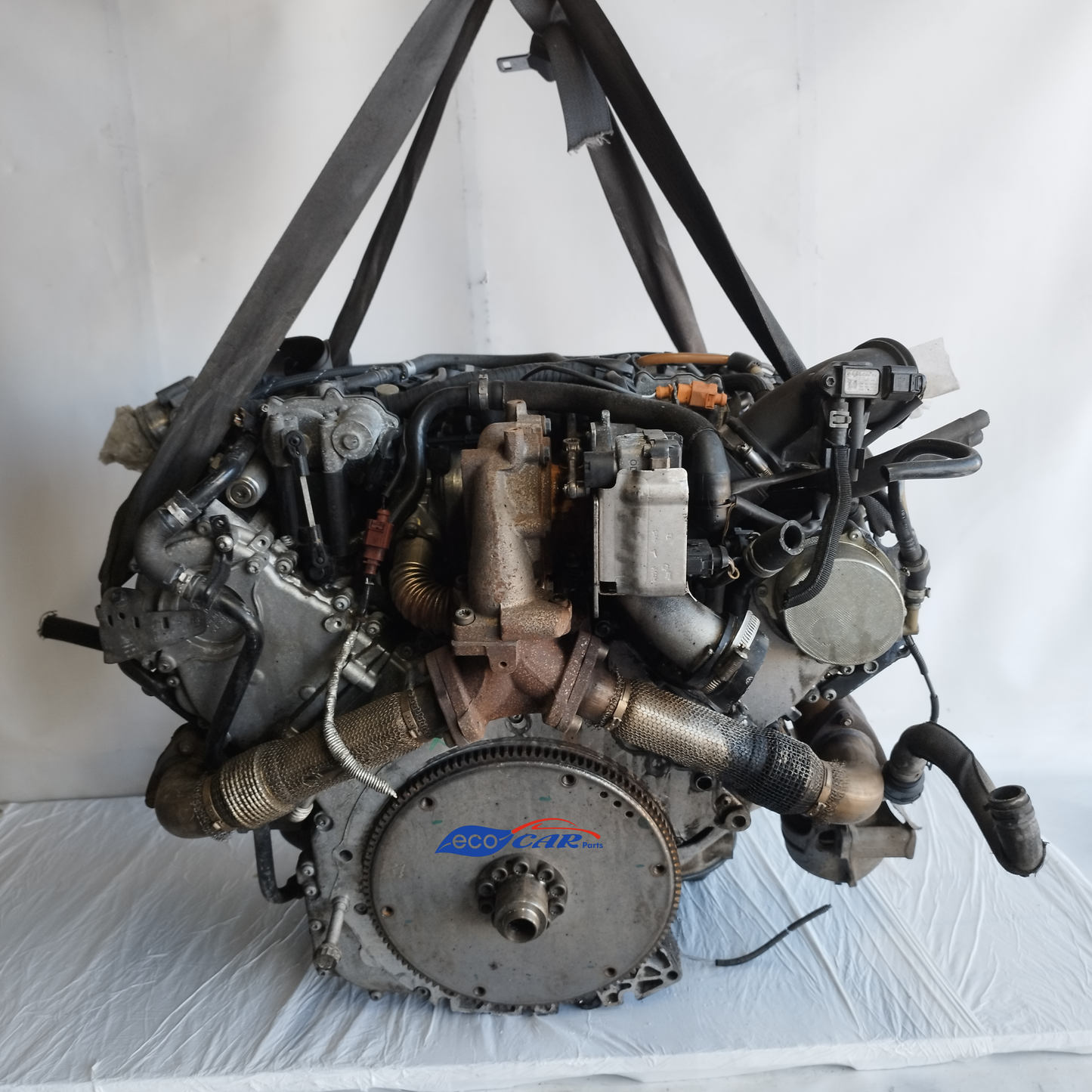 Motore Audi A4 2.7 TDI 2007 Codice CGK ecoAC13983