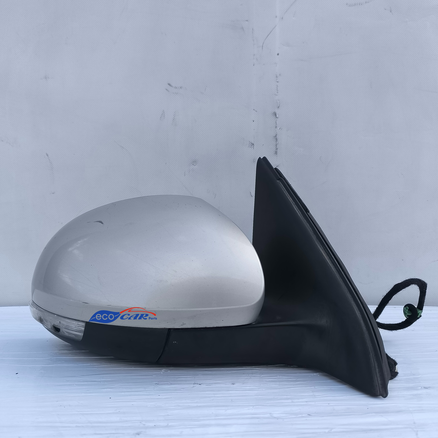 Specchietto dx grigio argento Volkswagen Tiguan anno 2009 cod.5N1857502AM 6 fili ecoAG7367