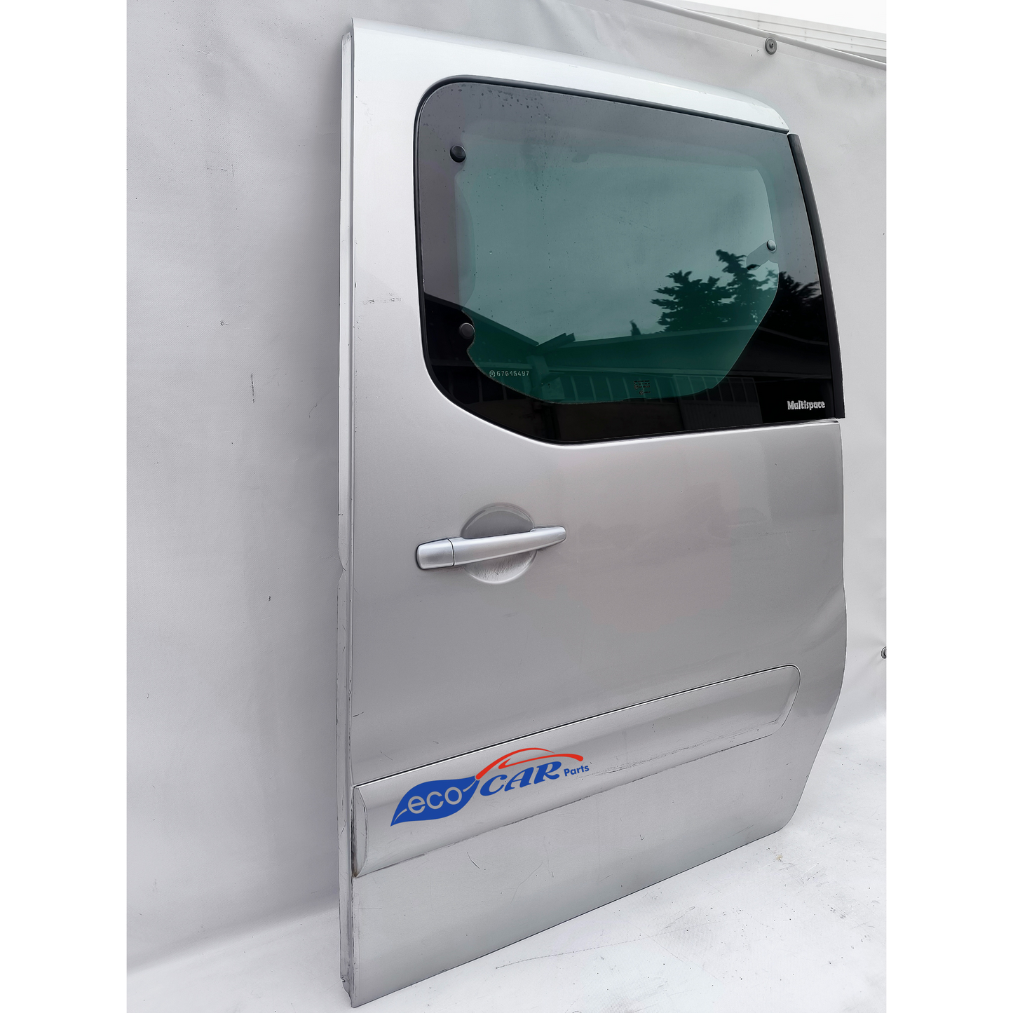 Sportello scorrevole posteriore sx grigio argento Citroen Berlingo anno 2009 ecoAG6979