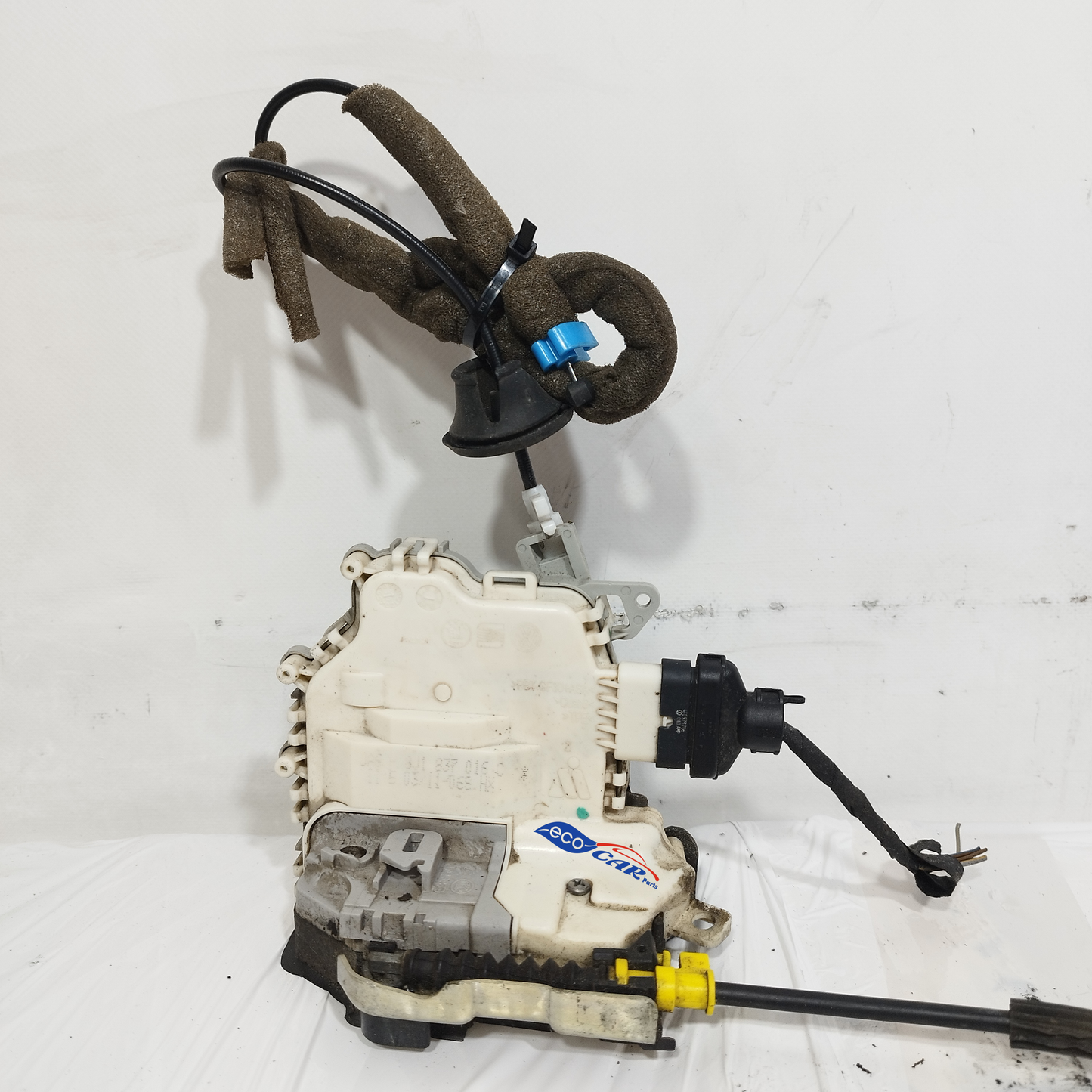 Serratura anteriore dx Audi A1 2010-2014 3 porte 6 pin cod: 8J1837016C ecoAC13948