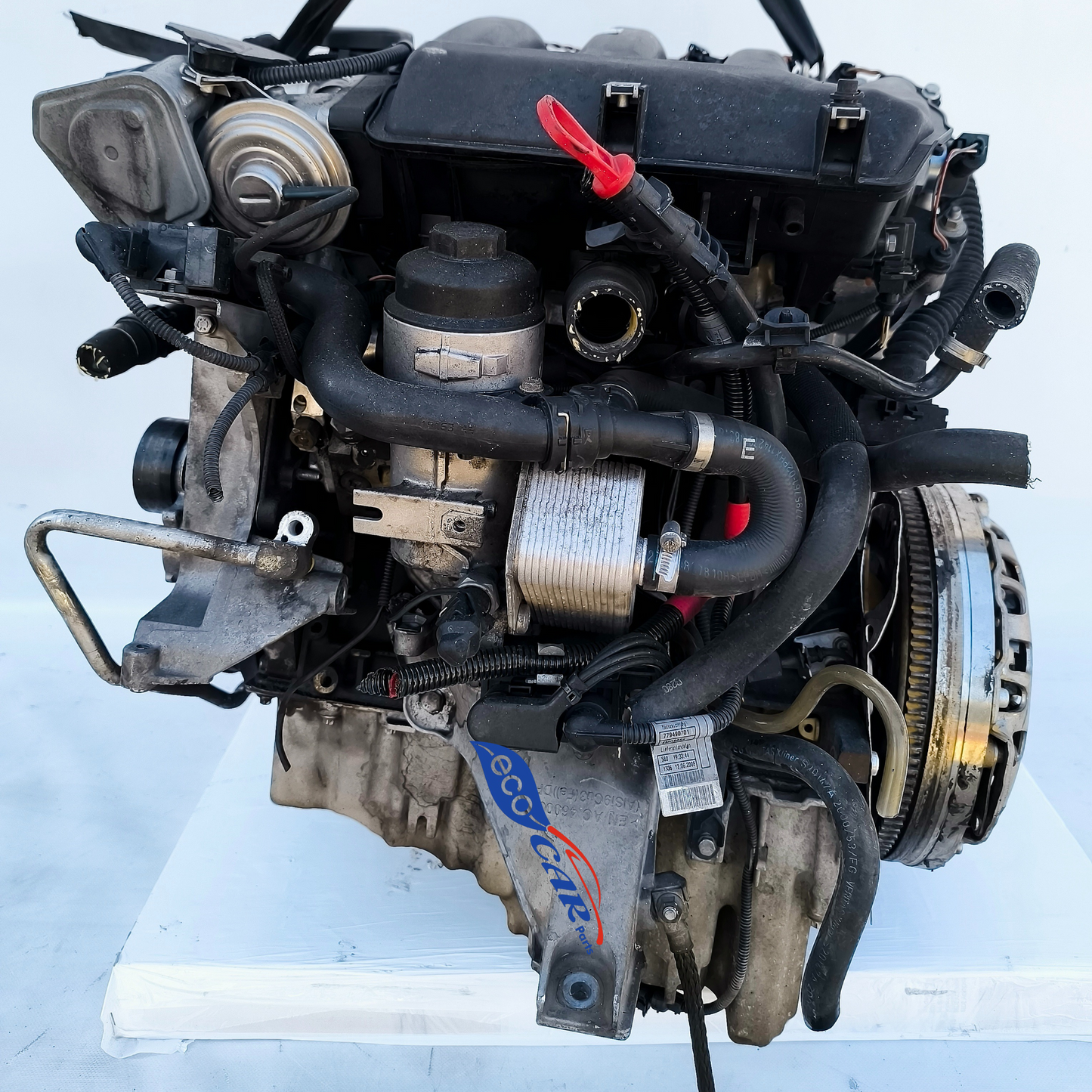 Engine BMW SERIE 1 E87 2.0 Td 163cv 2006 code: 204D4 ecoAG7182