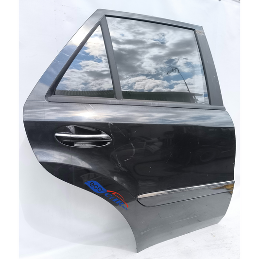 Sportello posteriore dx nero Mercedes ML w164 ecoAG7302