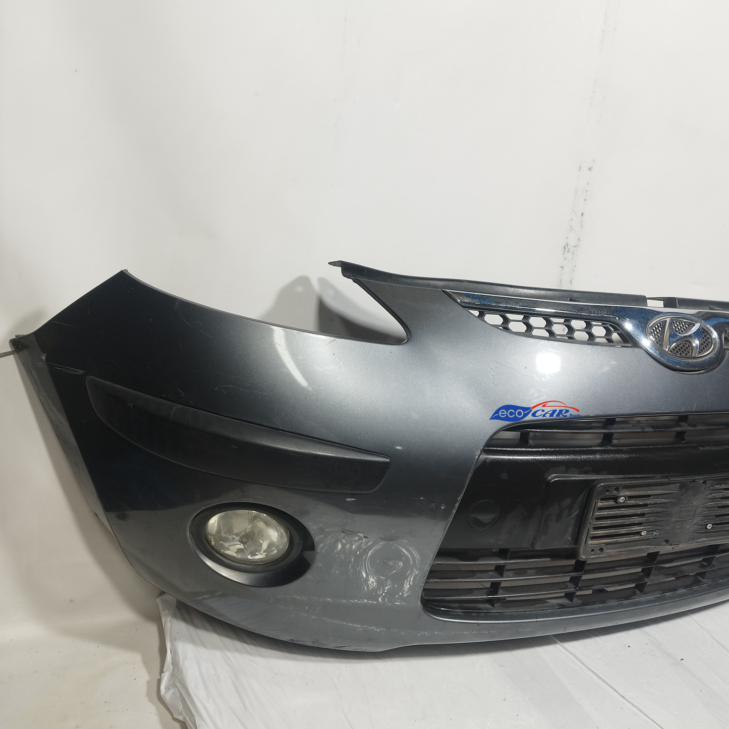 Paraurti anteriore grigio scuro Hyundai I10 2010 ecoAC14367