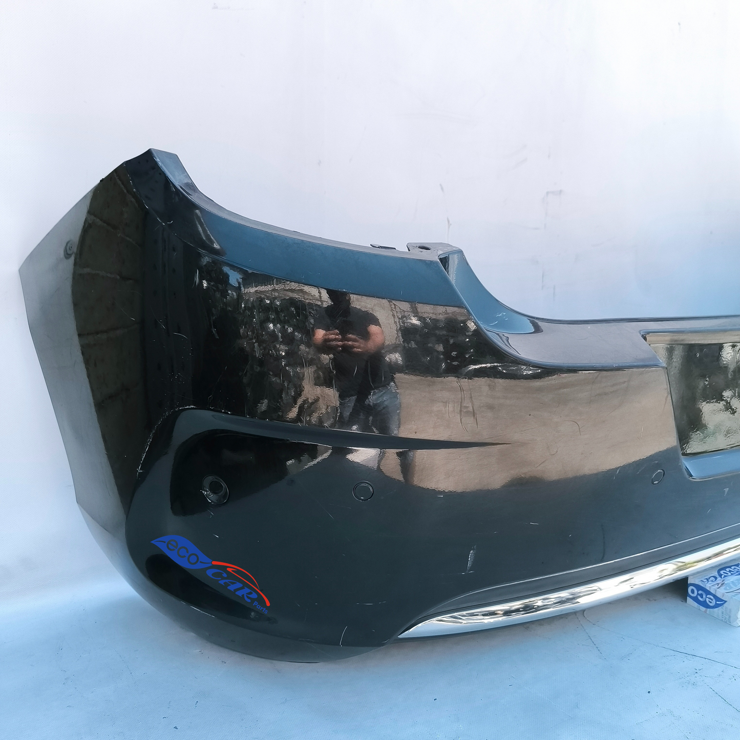 Paraurti posteriore nero Citroën C4 anno 2011 ecoAG7226