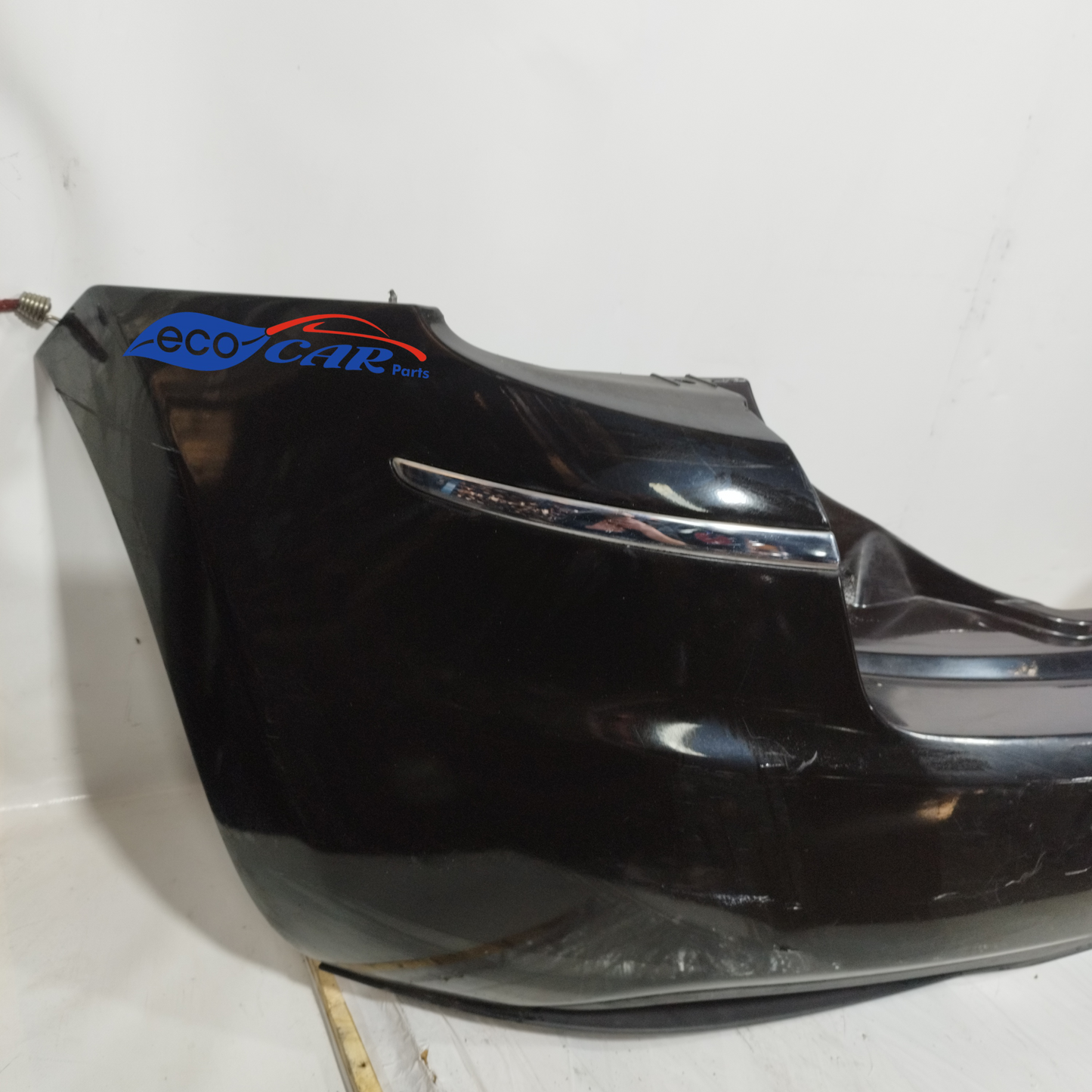 Black rear bumper Lancia Musa 2010 ecoAC11904