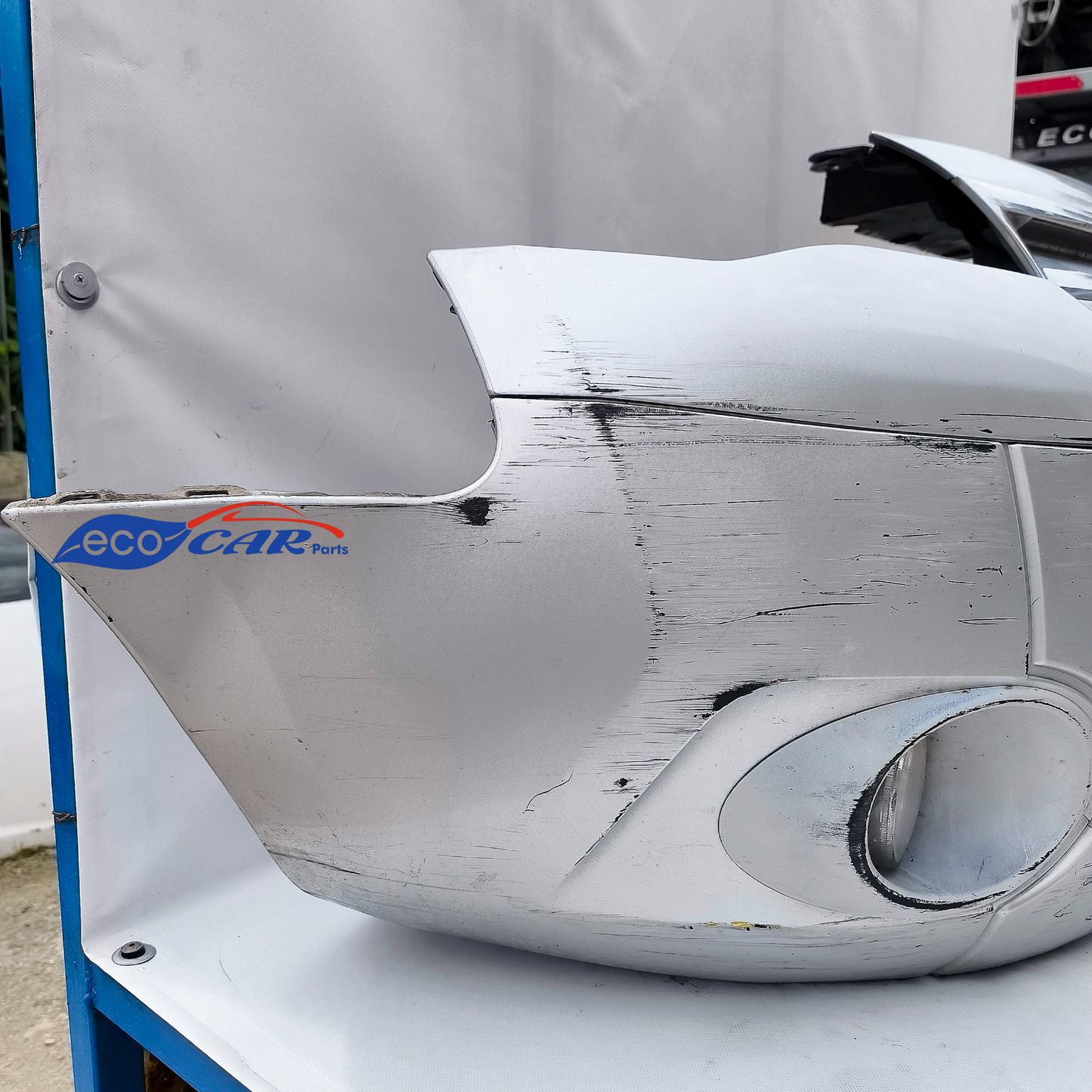 Paraurti anteriore grigio argento Citroen Berlingo anno 2009 ecoAG6924