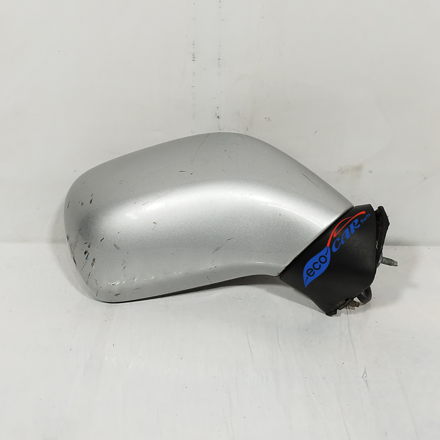 Elektrisch verstellbarer Außenspiegel vorne rechts, grau, Opel Agila, Baujahr 2003, 3-adrig, ecoAC12247