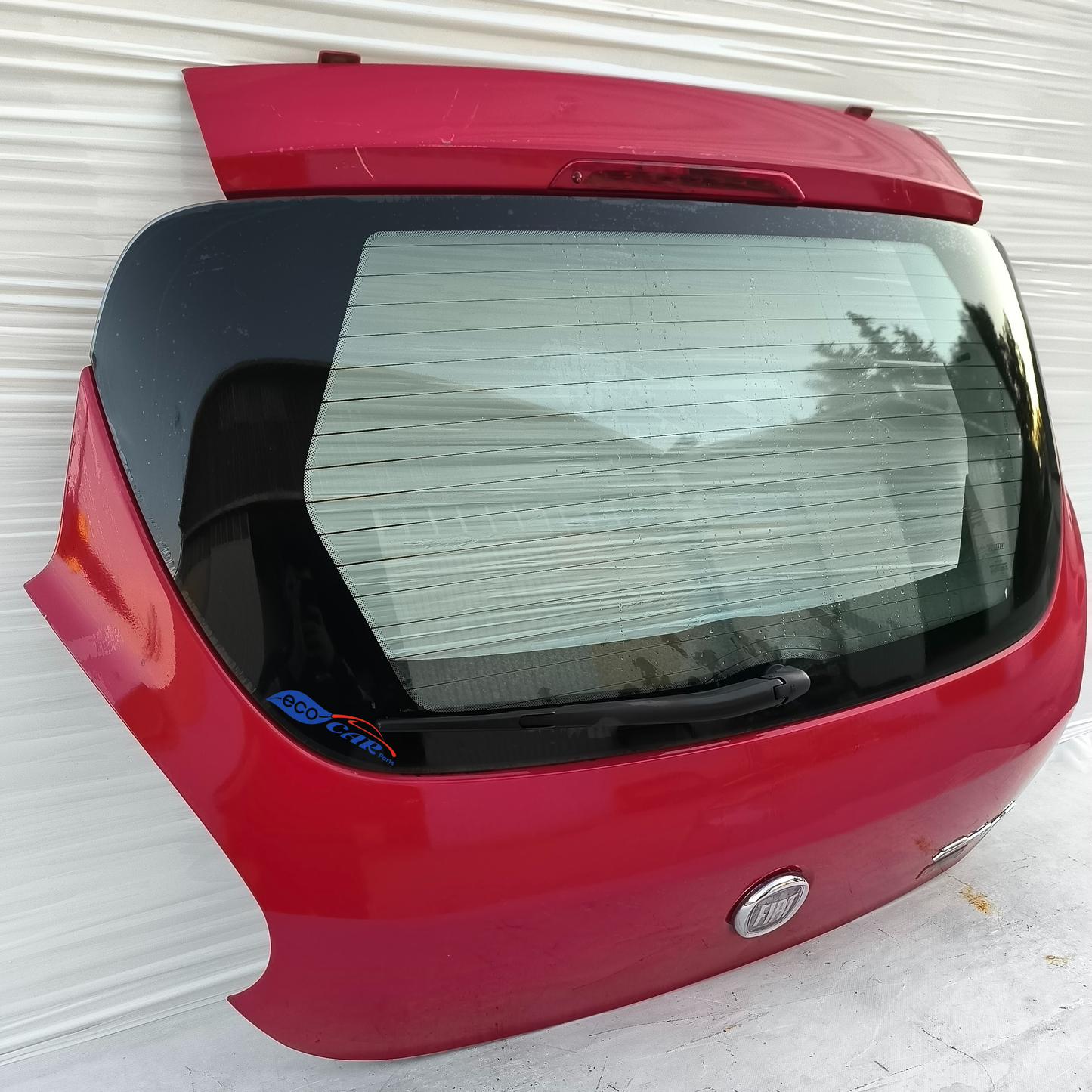 Portellone posteriore rosso Fiat Bravo anno 2007-2014 ecoAG7698