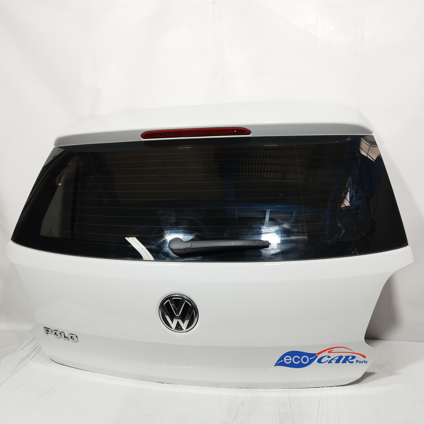 Portellone posteriore bianco Volkswagen Polo 2016 6C ecoAC12245