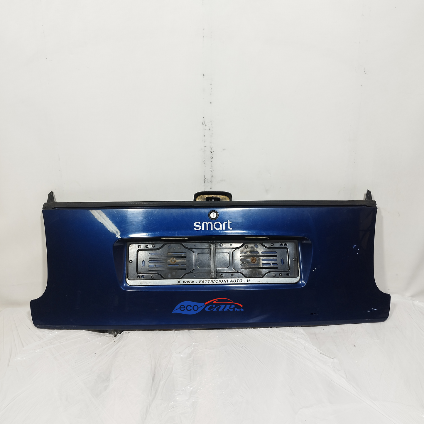 Baule posteriore blu Smart Fortwo 450 2004 ecoAC13233