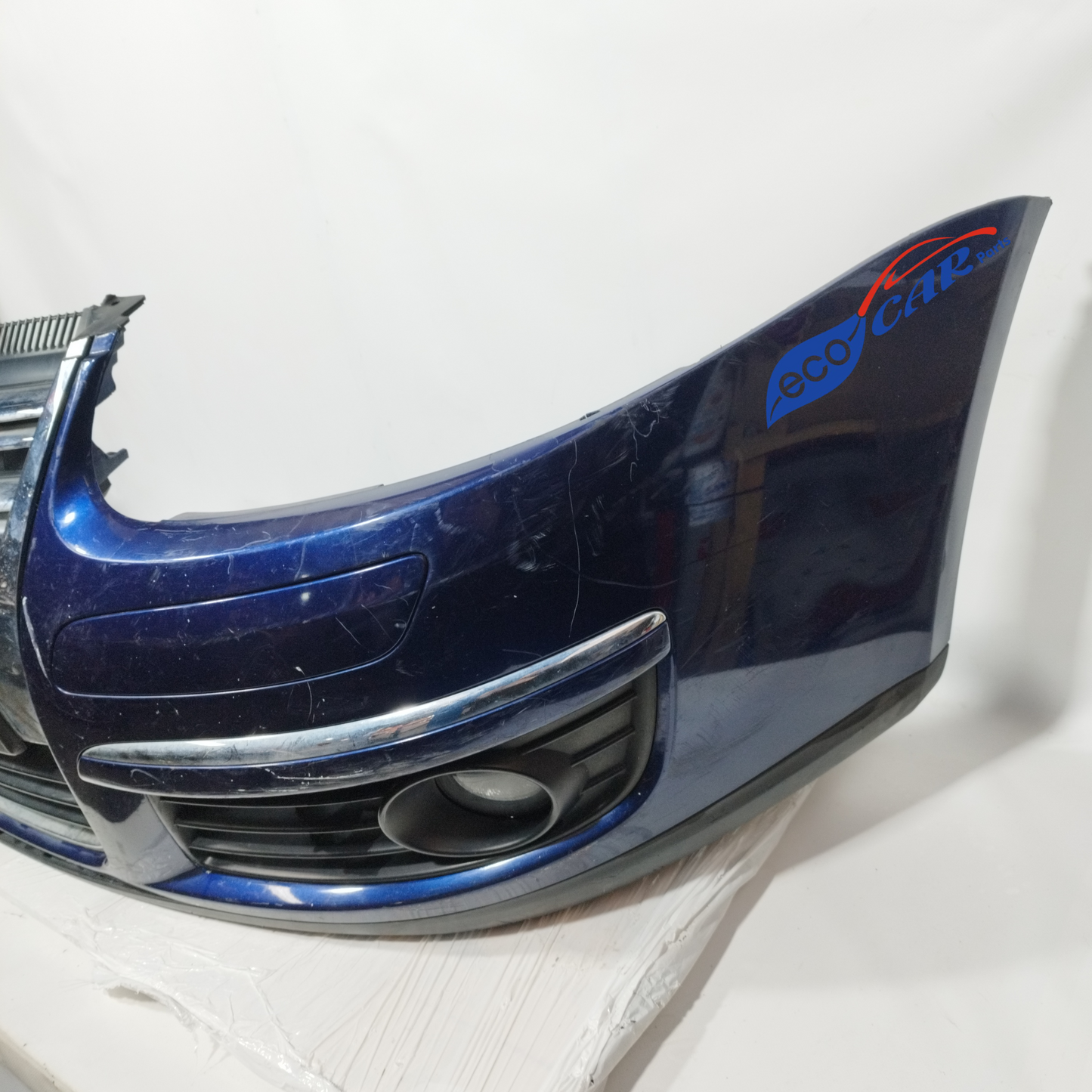 Blue Front Bumper Volkswagen Jetta 2006 ecoAC11691