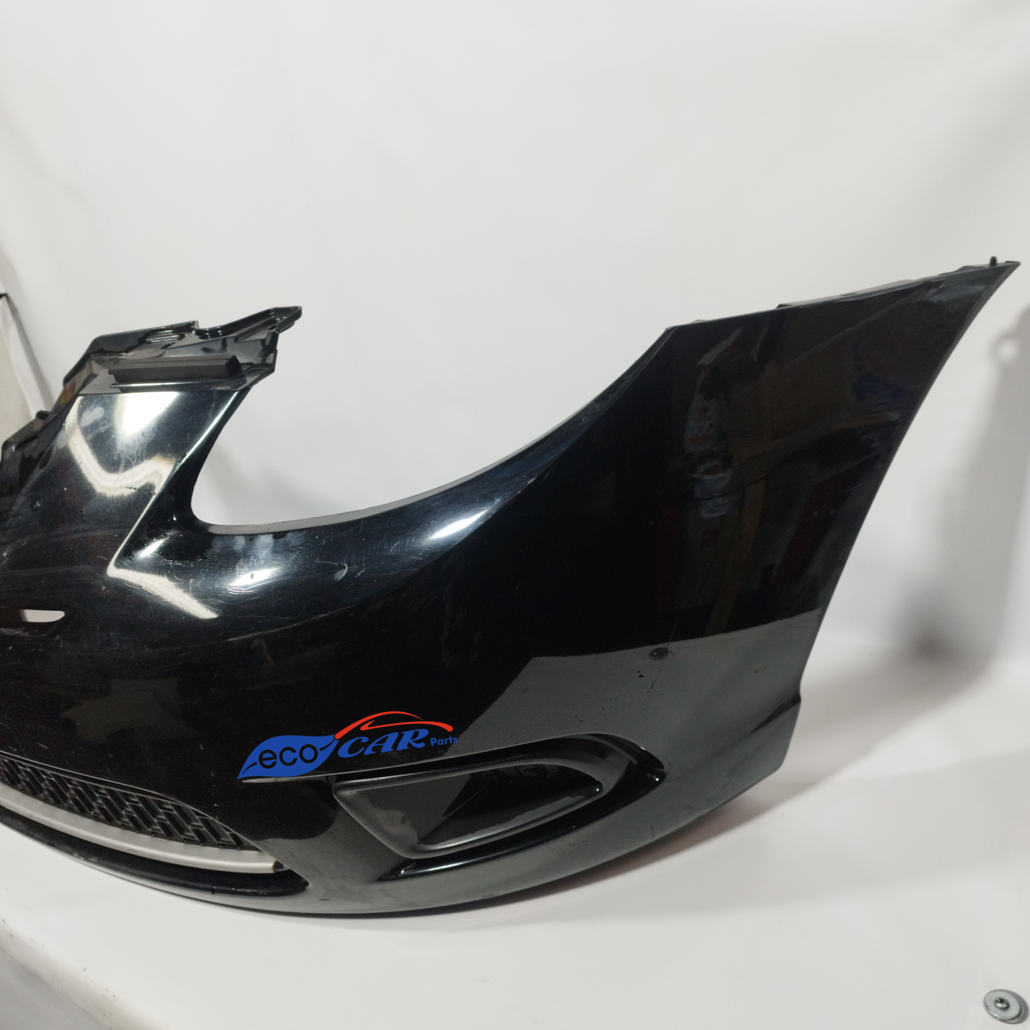 Black front bumper Lancia Ypsilon 2008 ecoAC11453