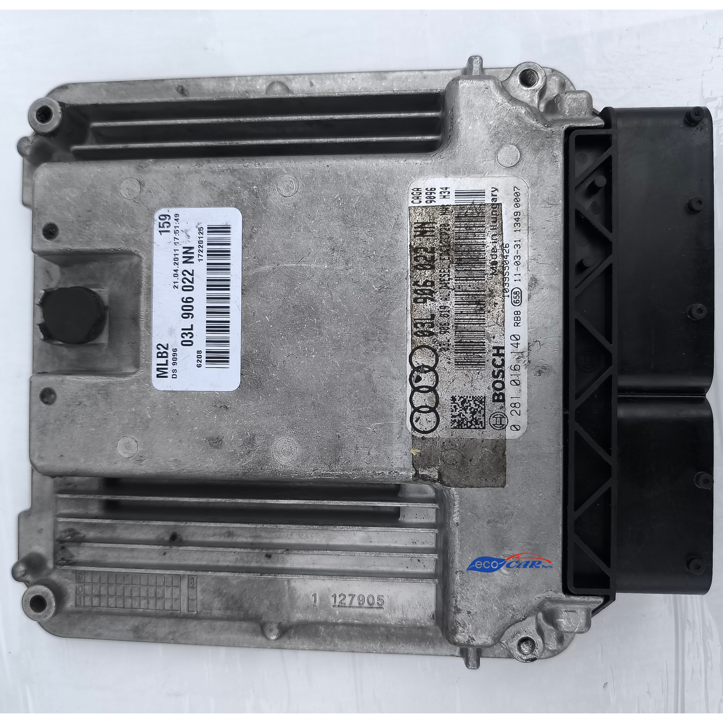 Zündanlage Audi A4 B8 2.0 TDI Baujahr 2011 Code 0281016140 ecoAG7615 (Steuergerät hat einen defekten Riegel)