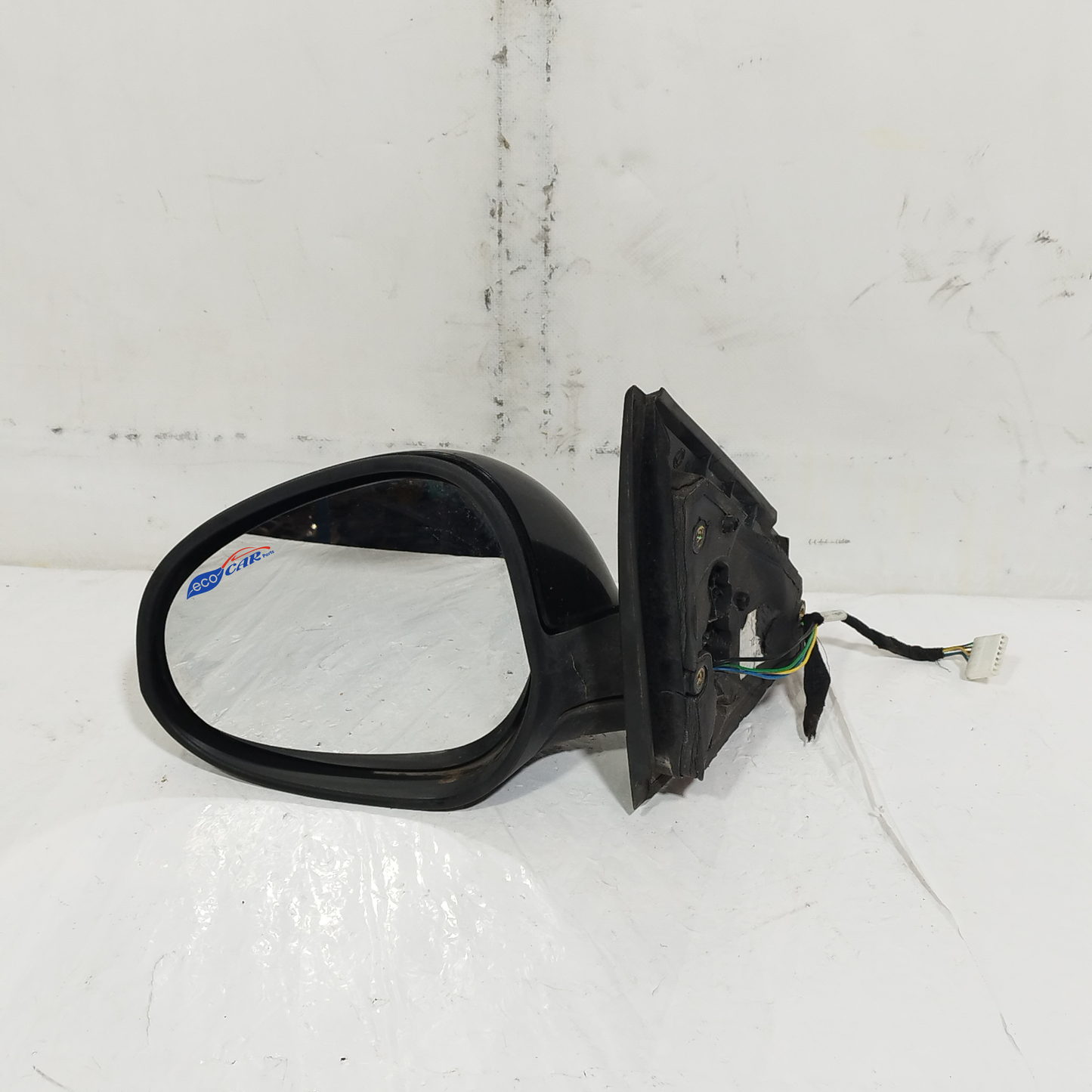 Specchietto elettrico anteriore sx nero Lancia Ypsilon 2008 5 Fili ecoAC14471