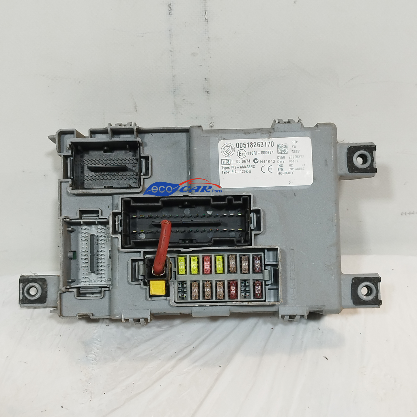 Zündanlage Fiat Grande Punto 1.4B / Methan 2008 Code: IAW.5SF8.P2 ecoAC12941