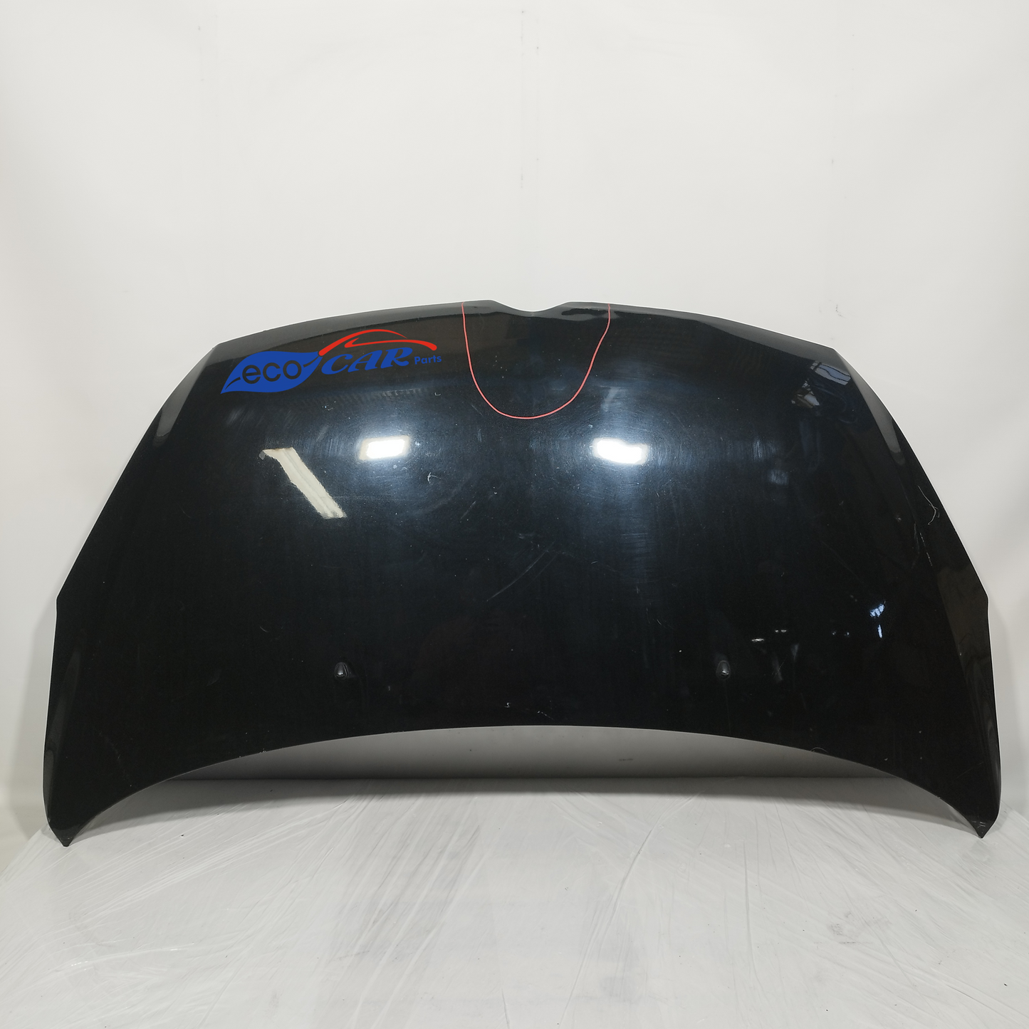 Schwarze Motorhaube Opel Agila B 2010 ecoAC12429