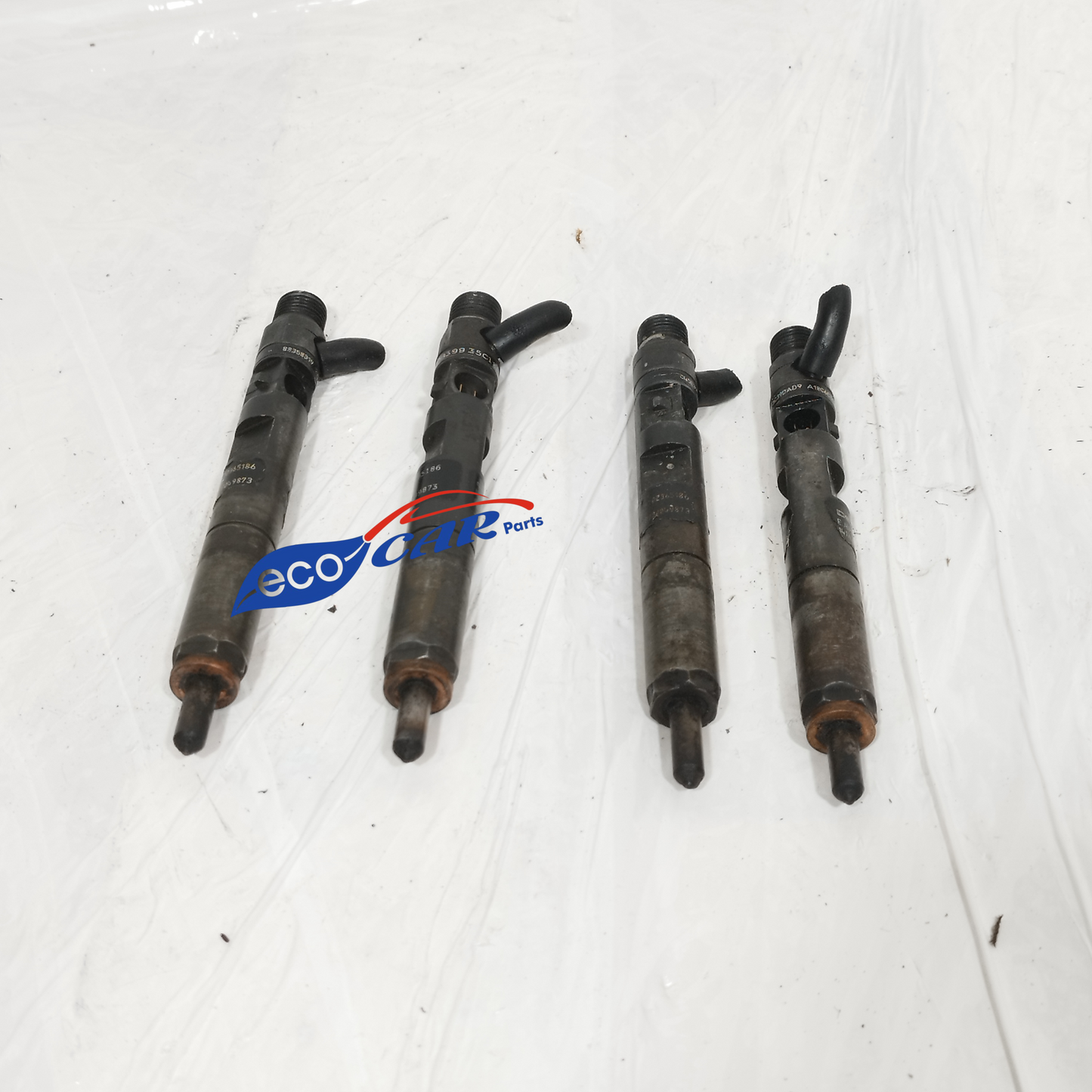 Delphi Einspritzdüsen Renault Clio 1.5 DCI 2006 Code: 8200365186 ecoAC12947