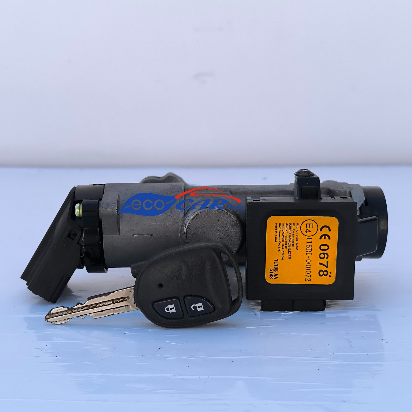 Blocchetto accensione Chevrolet Spark 1.0 B anno 2011 Cod. e4116r1-000072 ecoAG6725