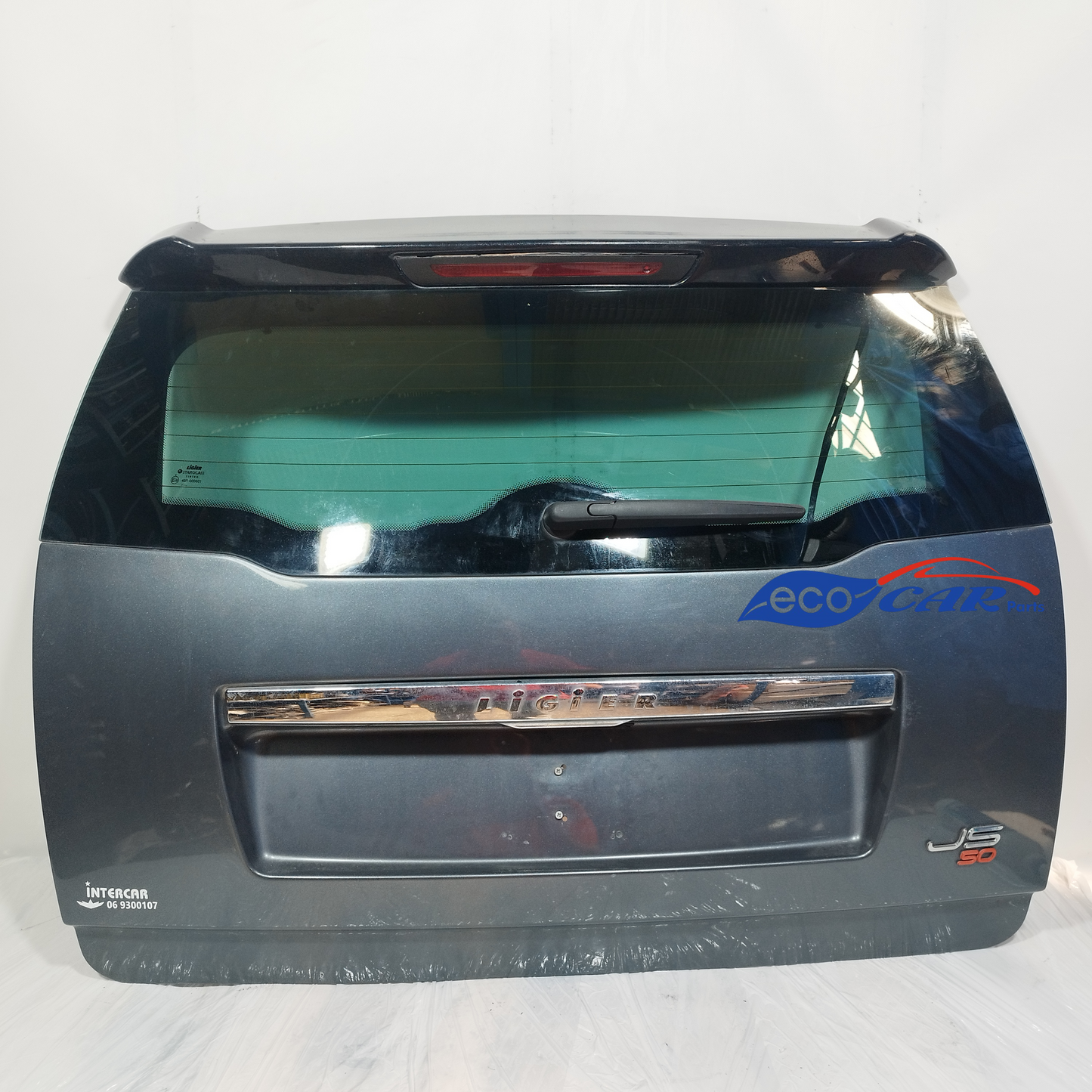 Portellone posteriore grigio scuro Ligier JS50 2015 ecoAC13038